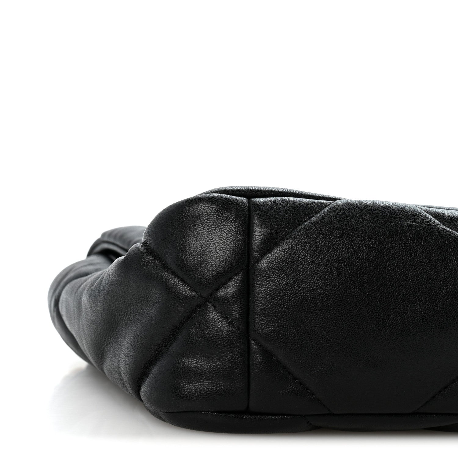 Chanel Lambskin Quilted Medium Chanel 19 Flap Black 8 of 12