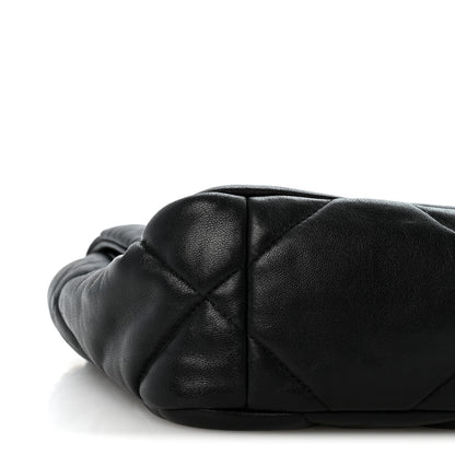 Chanel Lambskin Quilted Medium Chanel 19 Flap Black 8 of 12