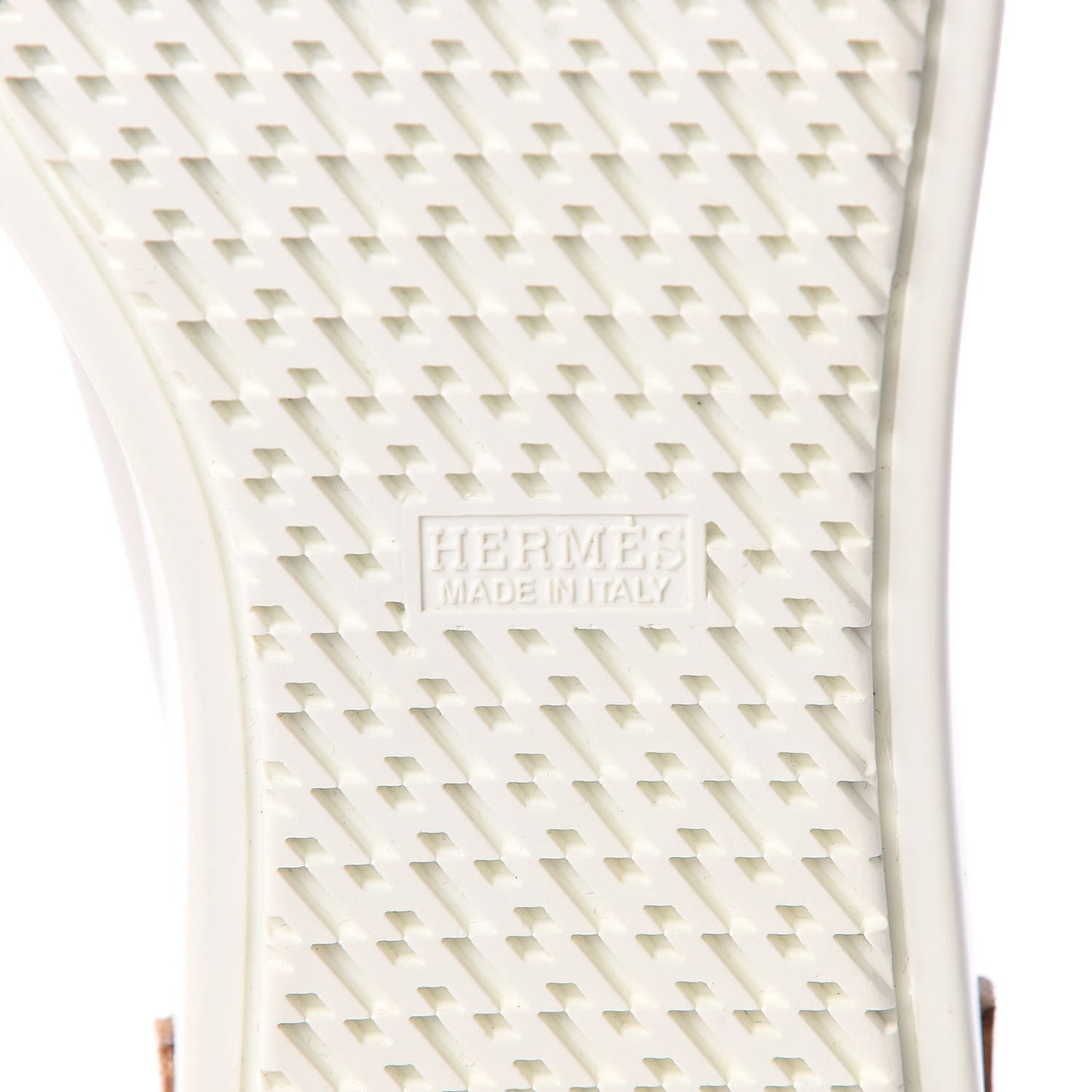 Calfskin Polo Sneakers 38.5 White