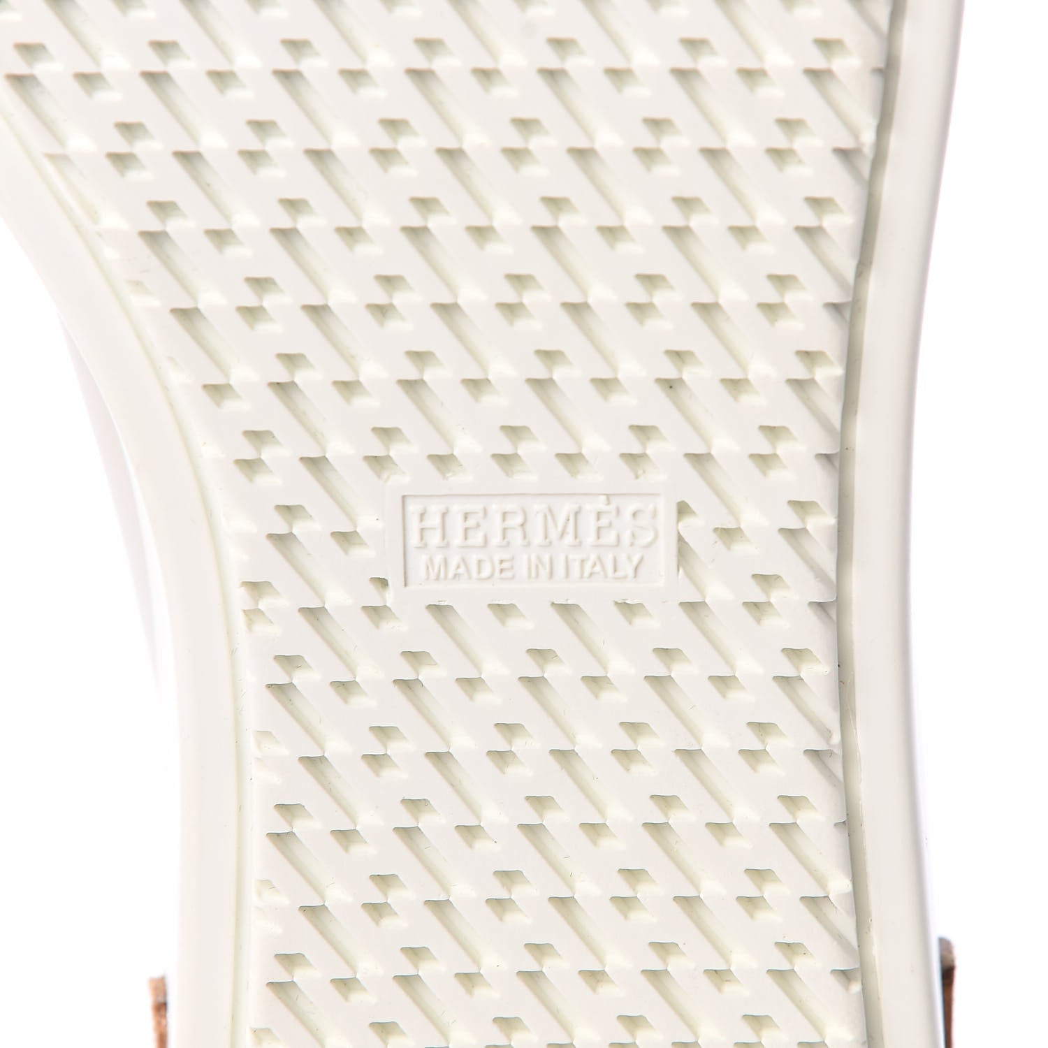Hermes Calfskin Polo Sneakers 38.5 White 8 of 10