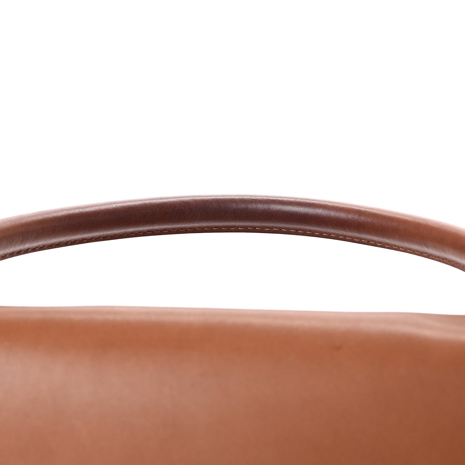 Celine Natural Calfskin Suede Medium Trapeze Tan 21 of 22