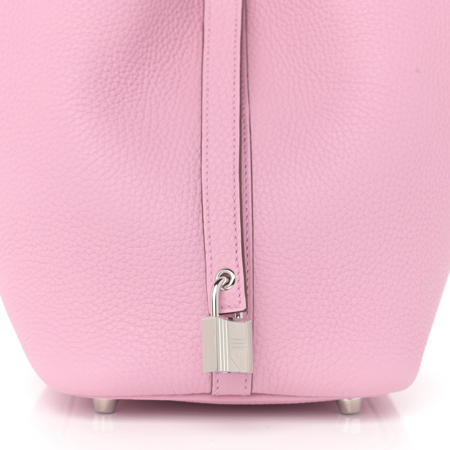 Hermes Taurillon Clemence Picotin Lock 18 PM Mauve Sylvestre 8 of 11