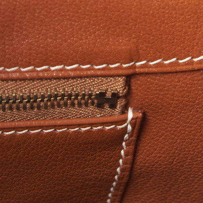 Hermes Togo Birkin 40 Gold 17 of 30