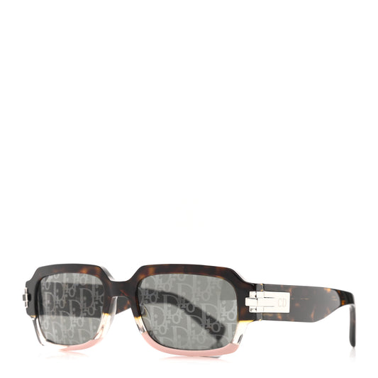 Oblique DiorBlackSuit XL S1I Sunglasses Tortoise