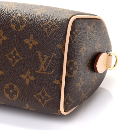 Louis Vuitton Monogram Speedy Bandouliere 20 Fuchsia 9 of 10