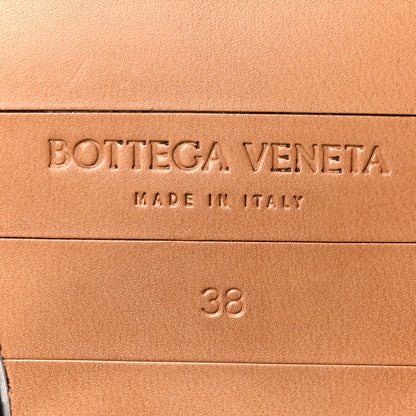 Bottega Veneta Calfskin Nappa Lean Over The Knee Boots 38 Black 6 of 8