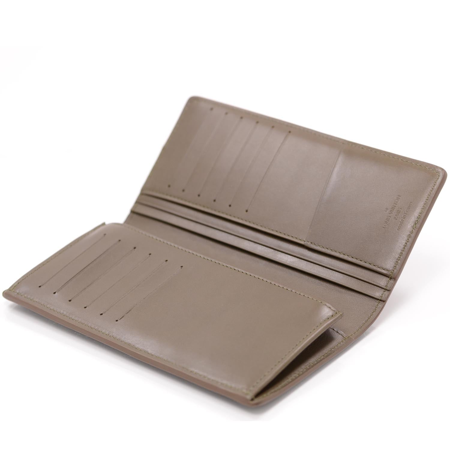 Louis Vuitton Nomade Brazza Large Wallet Acacia 6 of 9