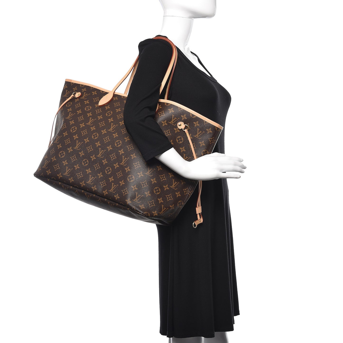 Monogram Neo Neverfull GM Pivoine