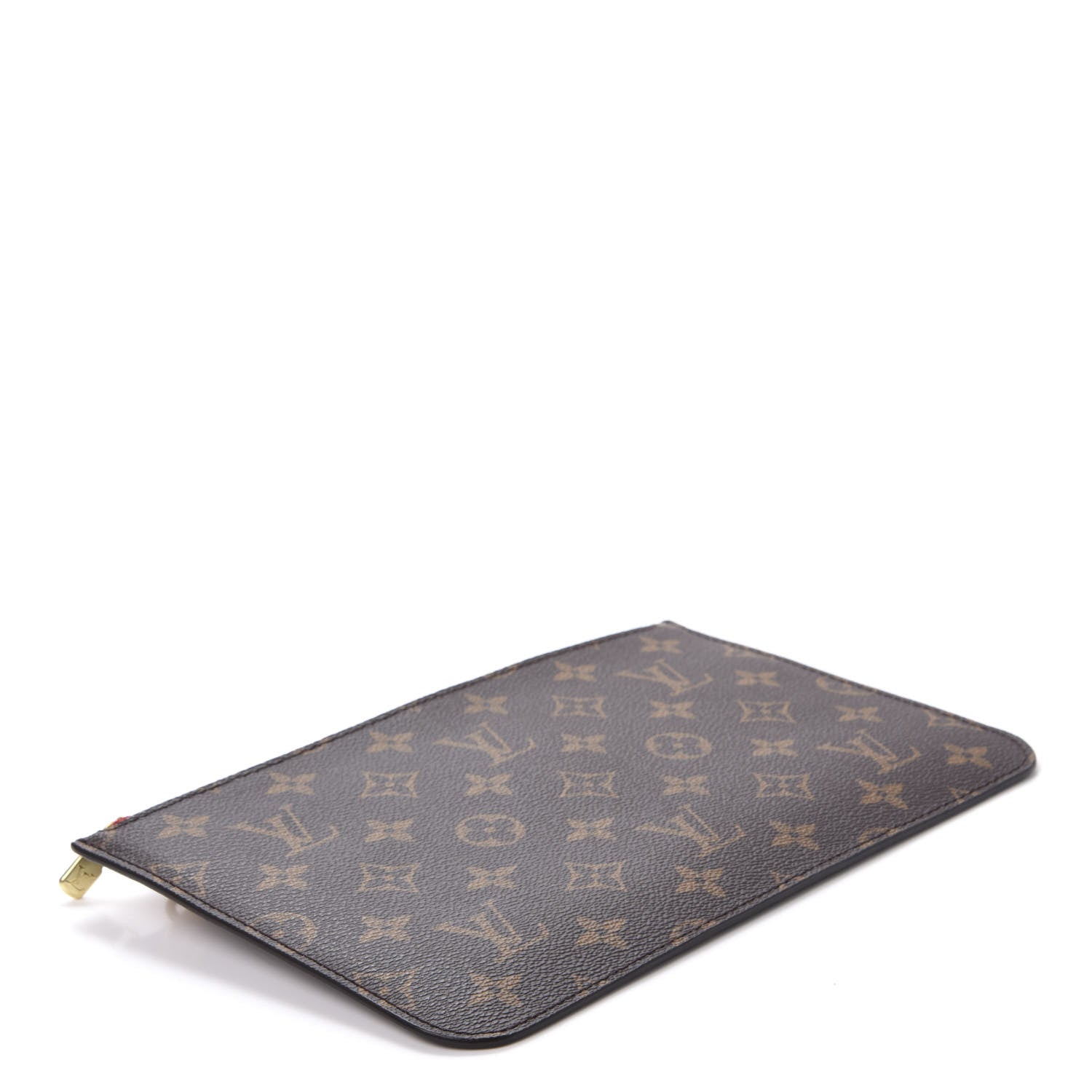 Louis Vuitton Monogram Neverfull MM GM Pochette Cherry 4 of 9