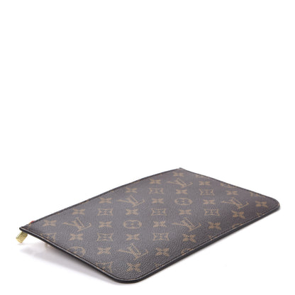 Louis Vuitton Monogram Neverfull MM GM Pochette Cherry 4 of 9
