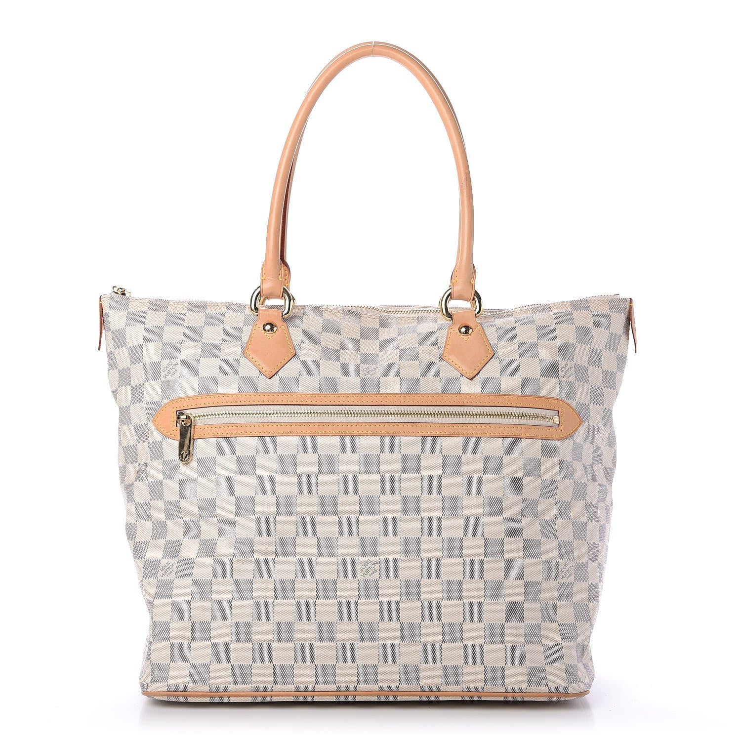 Louis Vuitton Damier Azur Saleya GM 1 of 8