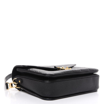 Louis Vuitton Empreinte Pochette Metis Black 3 of 10