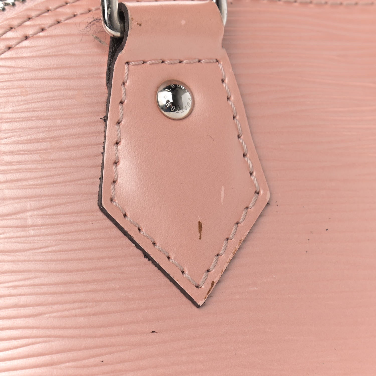 Louis Vuitton Epi Alma BB Rose Nacre 17 of 19