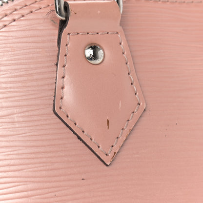 Louis Vuitton Epi Alma BB Rose Nacre 17 of 19