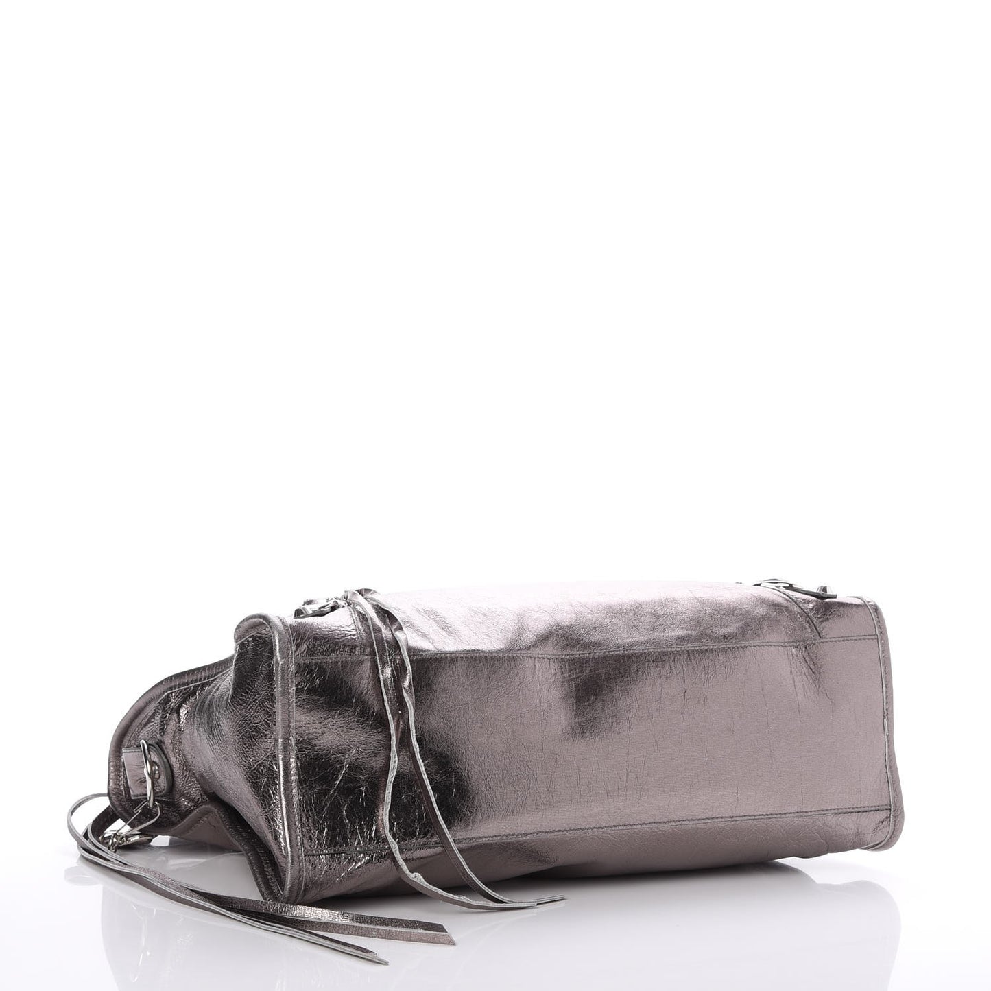 Metallic Agneau Classic Hardware City Pewter