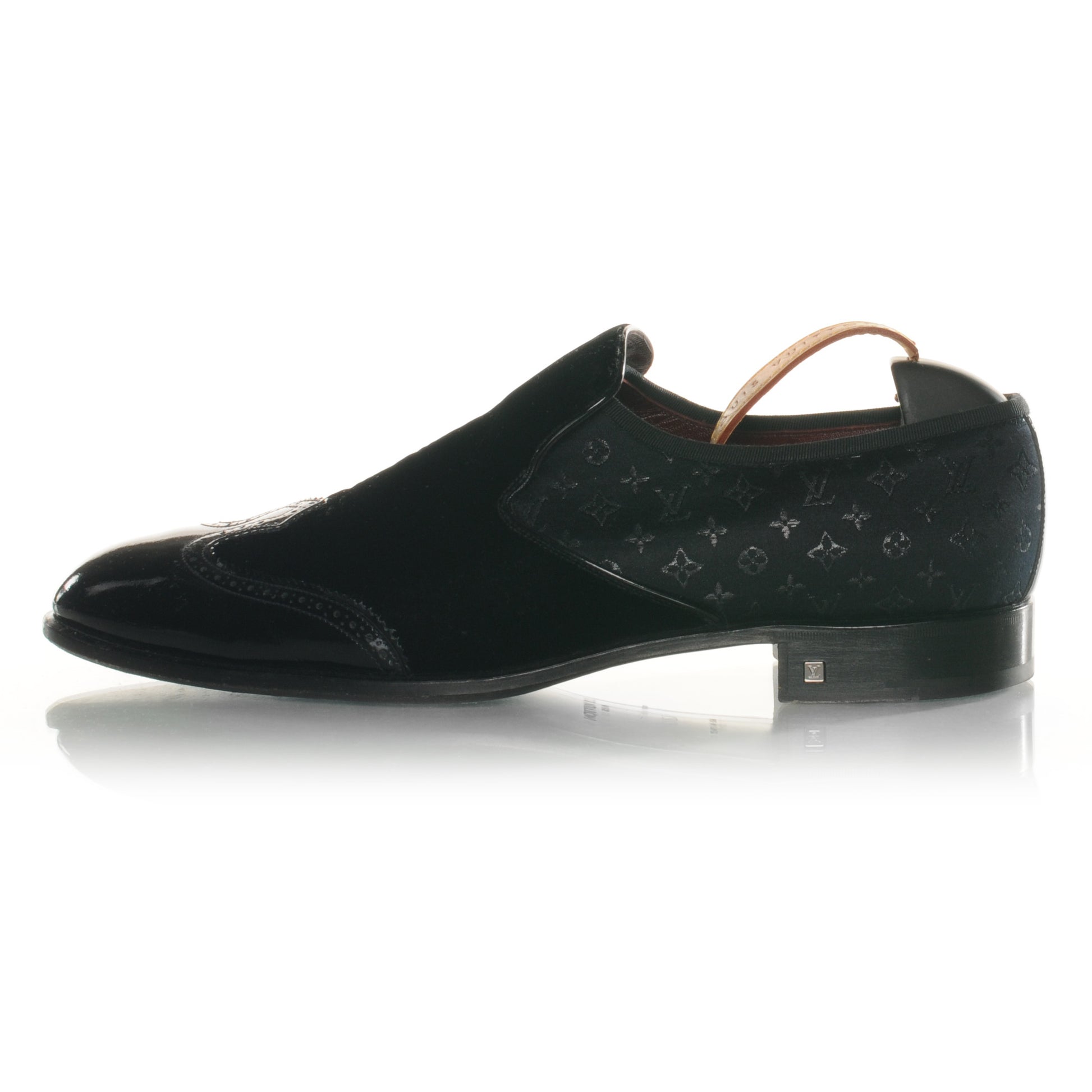 Louis Vuitton Mens Dress Shoes w Tree 12 1 of 7