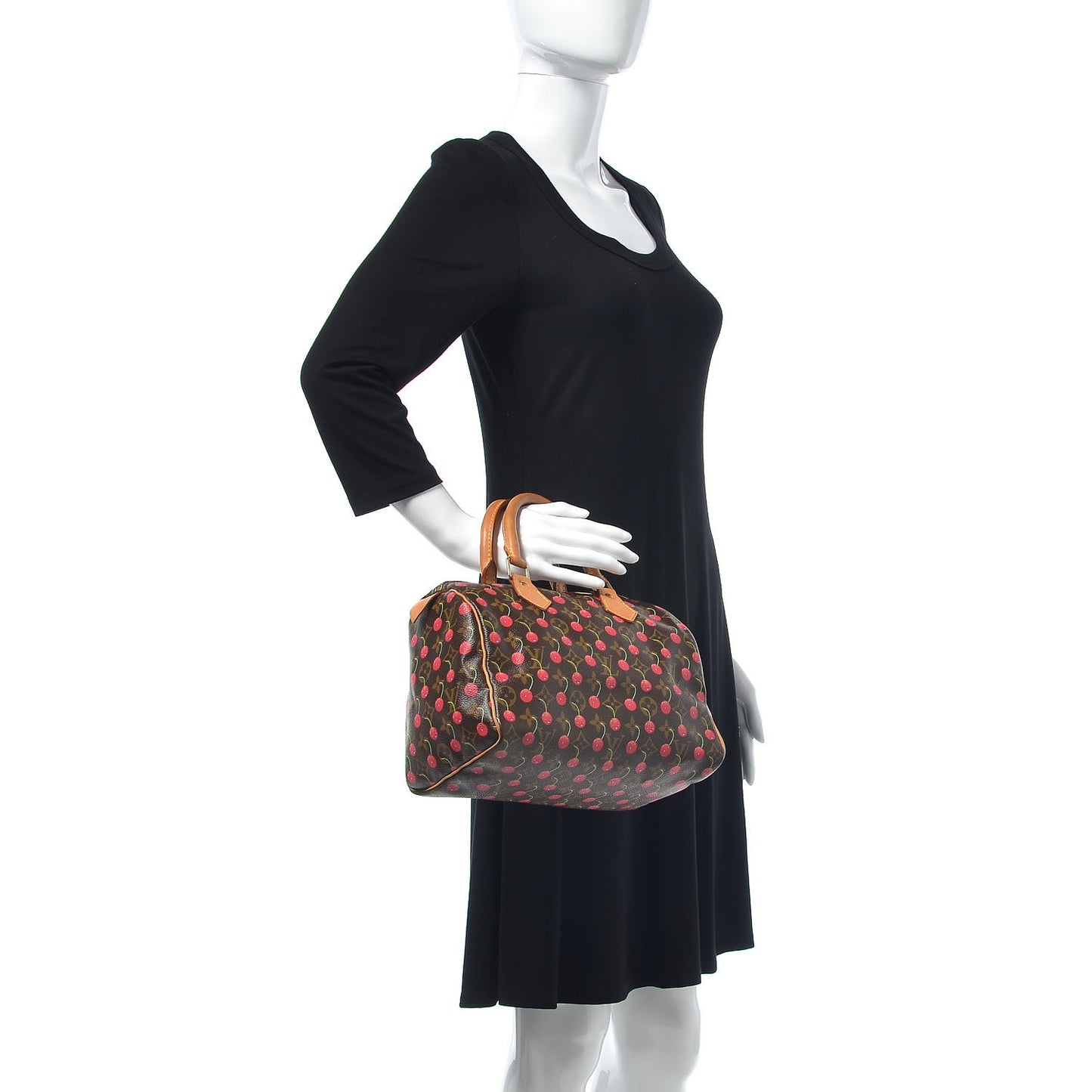 Monogram Cerises Speedy 25
