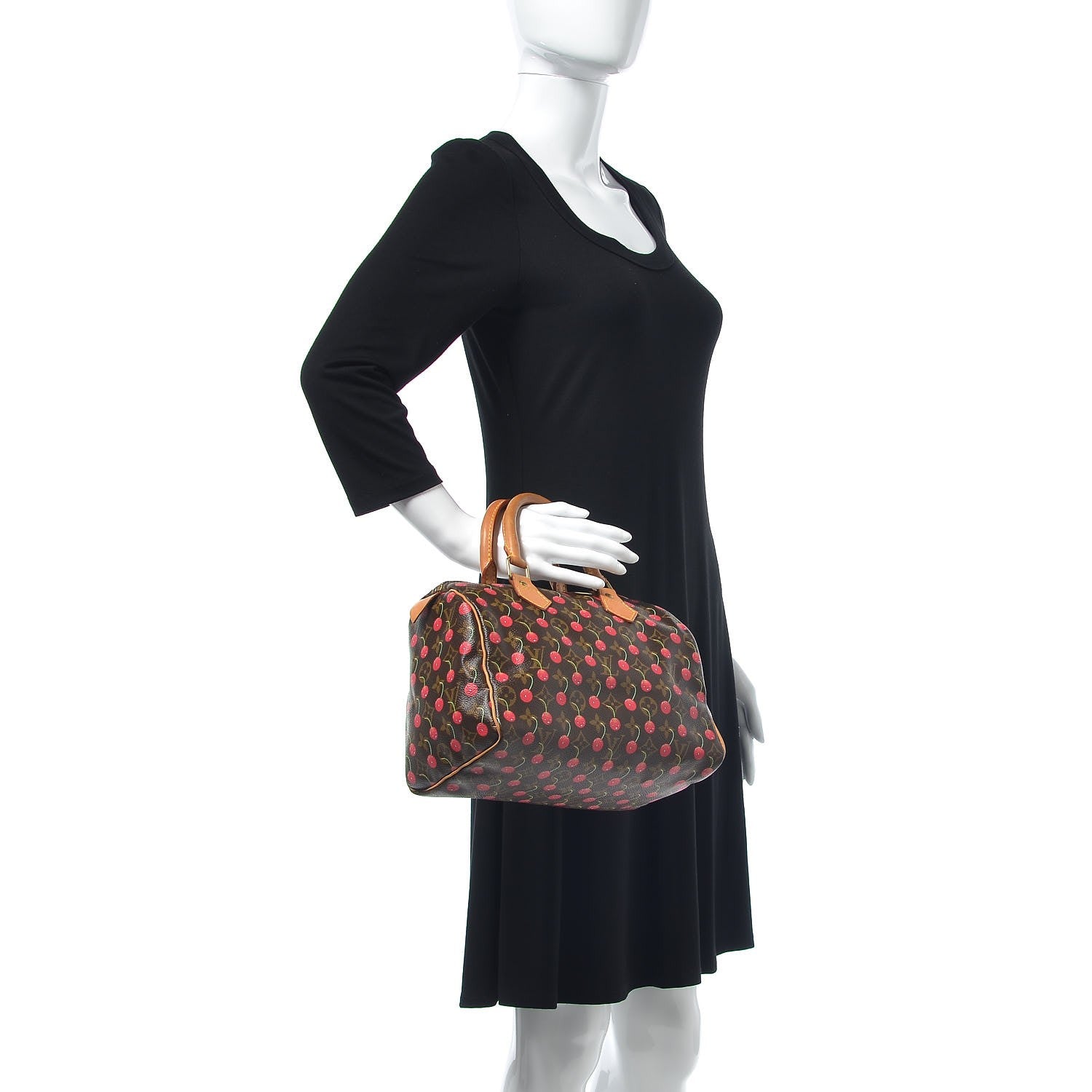 Louis Vuitton Monogram Cerises Speedy 25 2 of 10