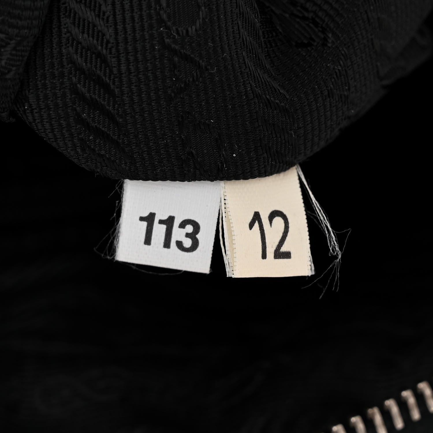 Prada Goatskin Bowling Bag Black 7 of 12