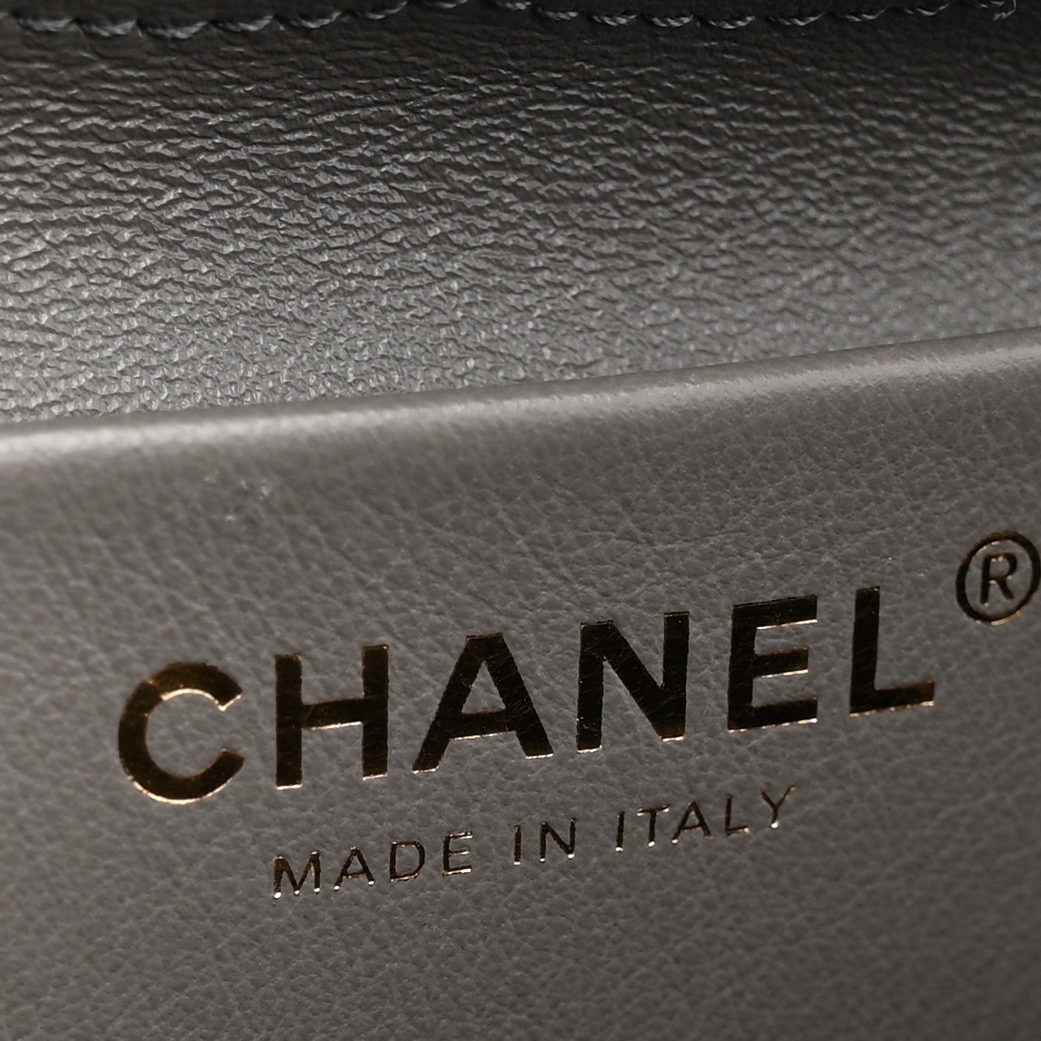 Chanel Suede Calfskin Mini Souplissimo Flap Dark Grey 6 of 11