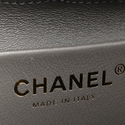 Chanel Suede Calfskin Mini Souplissimo Flap Dark Grey 6 of 11