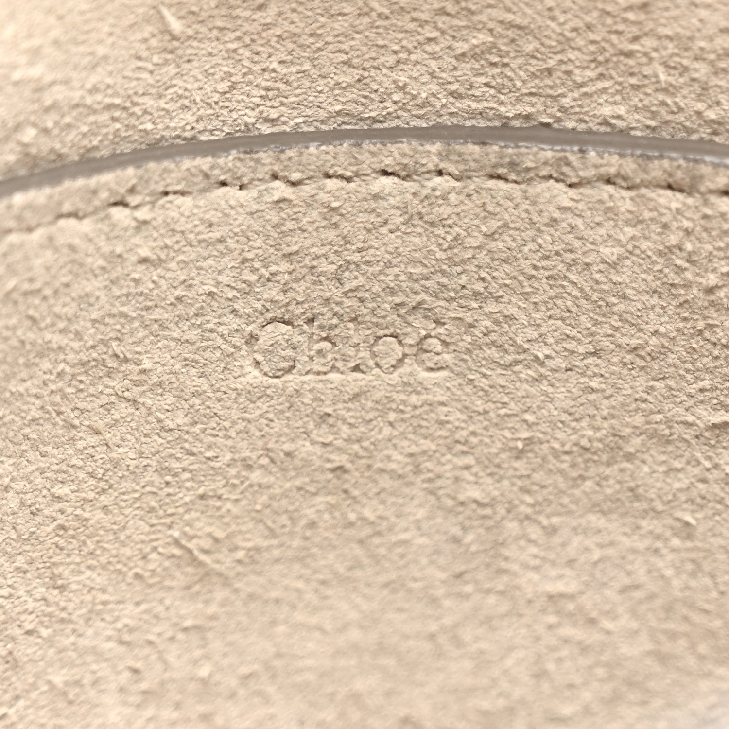 Chloe Calfskin Suede Mini Pixie Signature Belt Bag Motty Grey 6 of 12