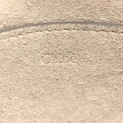 Chloe Calfskin Suede Mini Pixie Signature Belt Bag Motty Grey 6 of 12