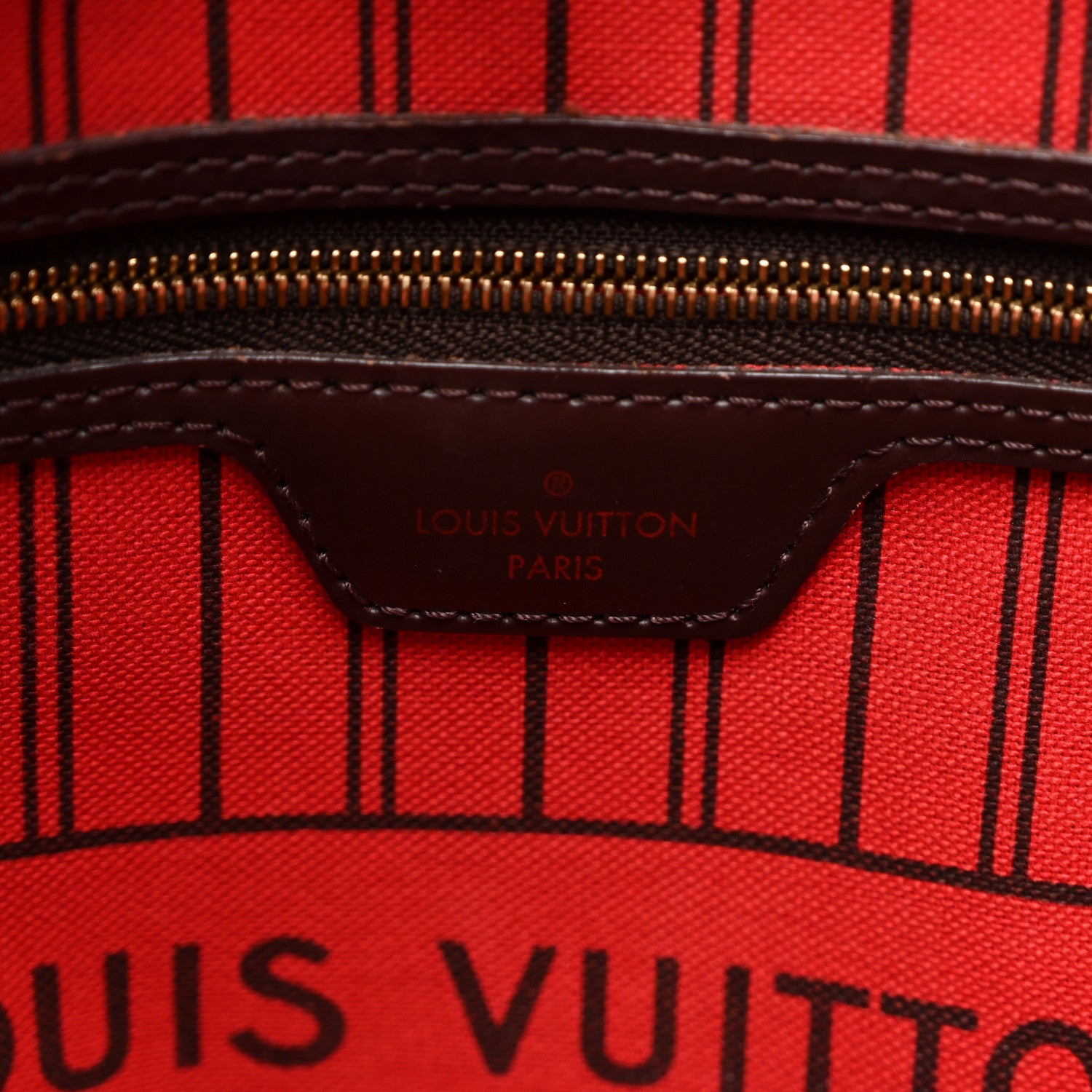 Louis Vuitton Damier Ebene Neo Neverfull MM 7 of 12