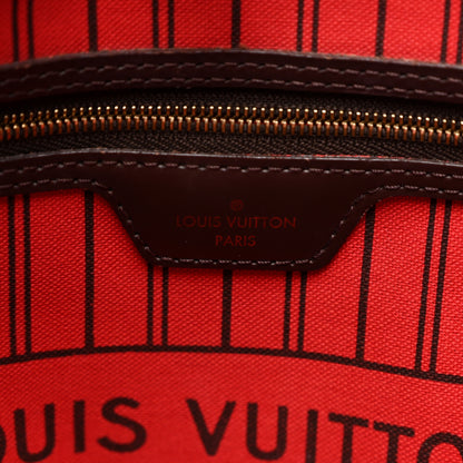 Louis Vuitton Damier Ebene Neo Neverfull MM 7 of 12