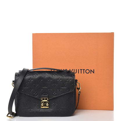 Louis Vuitton Empreinte Pochette Metis Black 10 of 10