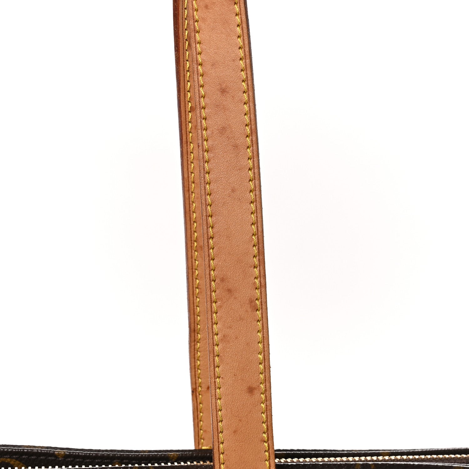 Louis Vuitton Monogram Cabas Mezzo 11 of 12