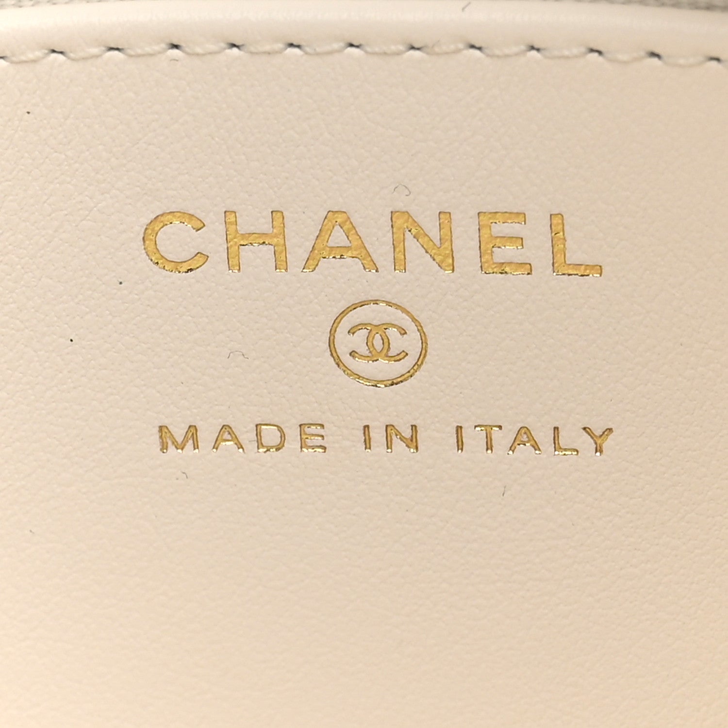 Chanel Crumpled Calfskin Quilted Braided CC Small Hobo White 6 of 11