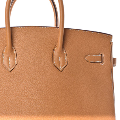 Hermes Fjord Birkin 35 Sable 26 of 41