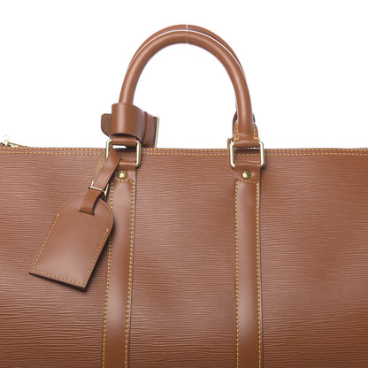 Louis Vuitton Epi Keepall 45 Cipango 8 of 8
