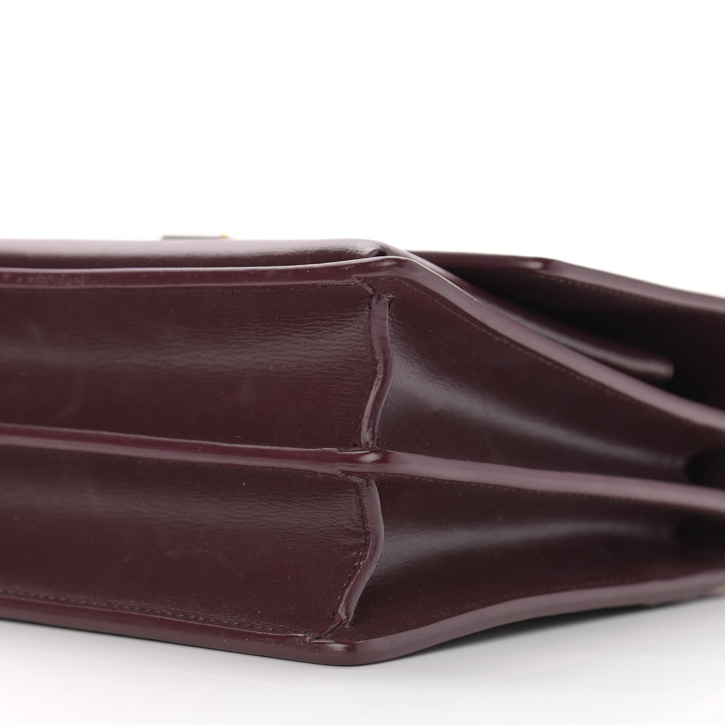 Calfskin Medium Monogram Sunset Bordeaux
