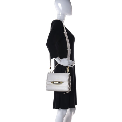 Alexander McQueen Calfskin The Small Story Bag Deep Ivory 2 of 11