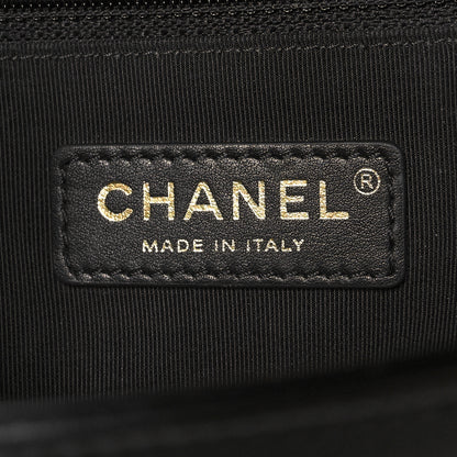 Chanel Calfskin Quilted New Medium Boy Flap Black 6 of 10