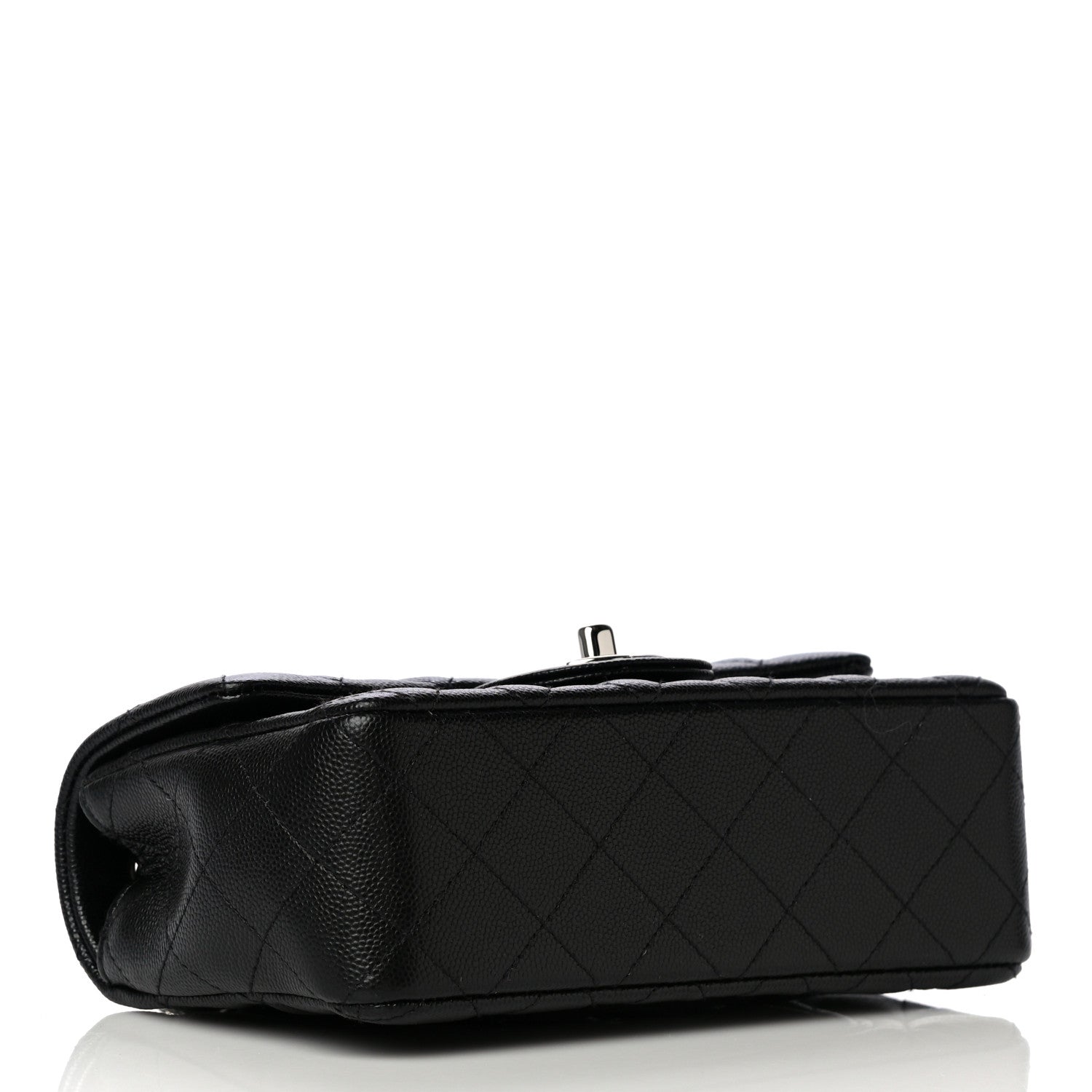 Chanel Caviar Quilted Mini Rectangular Flap Black 4 of 11
