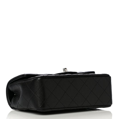Chanel Caviar Quilted Mini Rectangular Flap Black 4 of 11