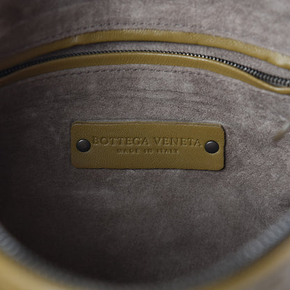 Bottega Veneta Nappa Intrecciato Pillow Crossbody Messenger Bronze 6 of 9
