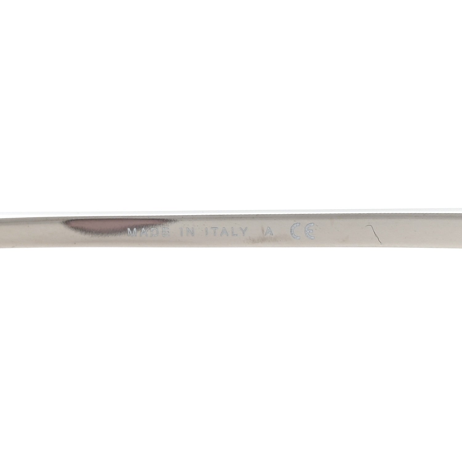 Chanel Metal Aviator CC Sunglasses 4189-T-Q Pink 6 of 9