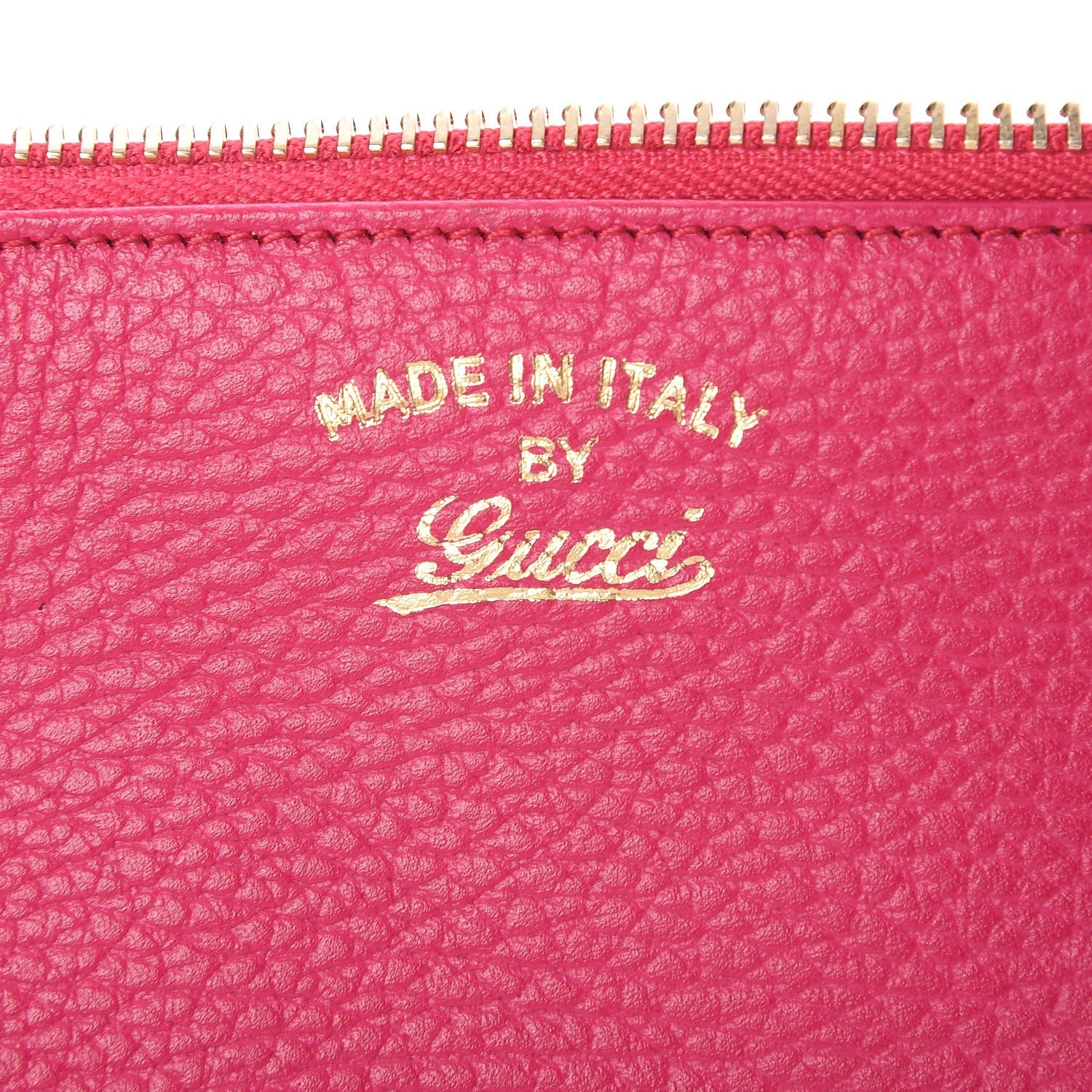 Gucci Dollar Calfskin Swing Wristlet Blossom 6 of 7