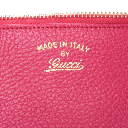 Gucci Dollar Calfskin Swing Wristlet Blossom 6 of 7