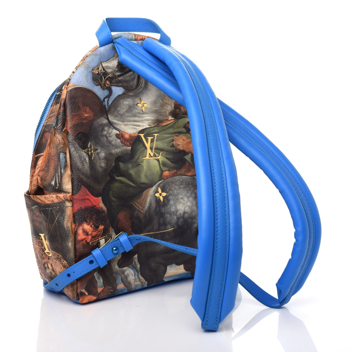 Louis Vuitton Masters Rubens Palm Springs Backpack 2 of 9