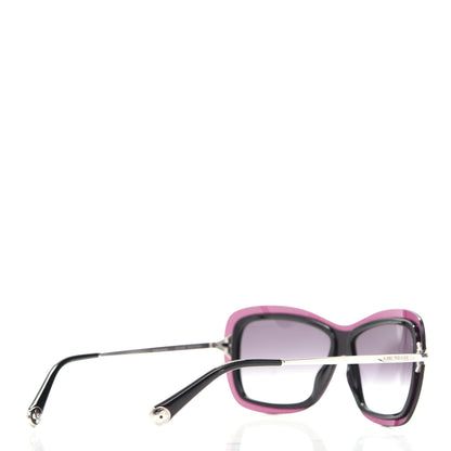 Louis Vuitton Sunglasses Z0324W Burgundy Black 4 of 8
