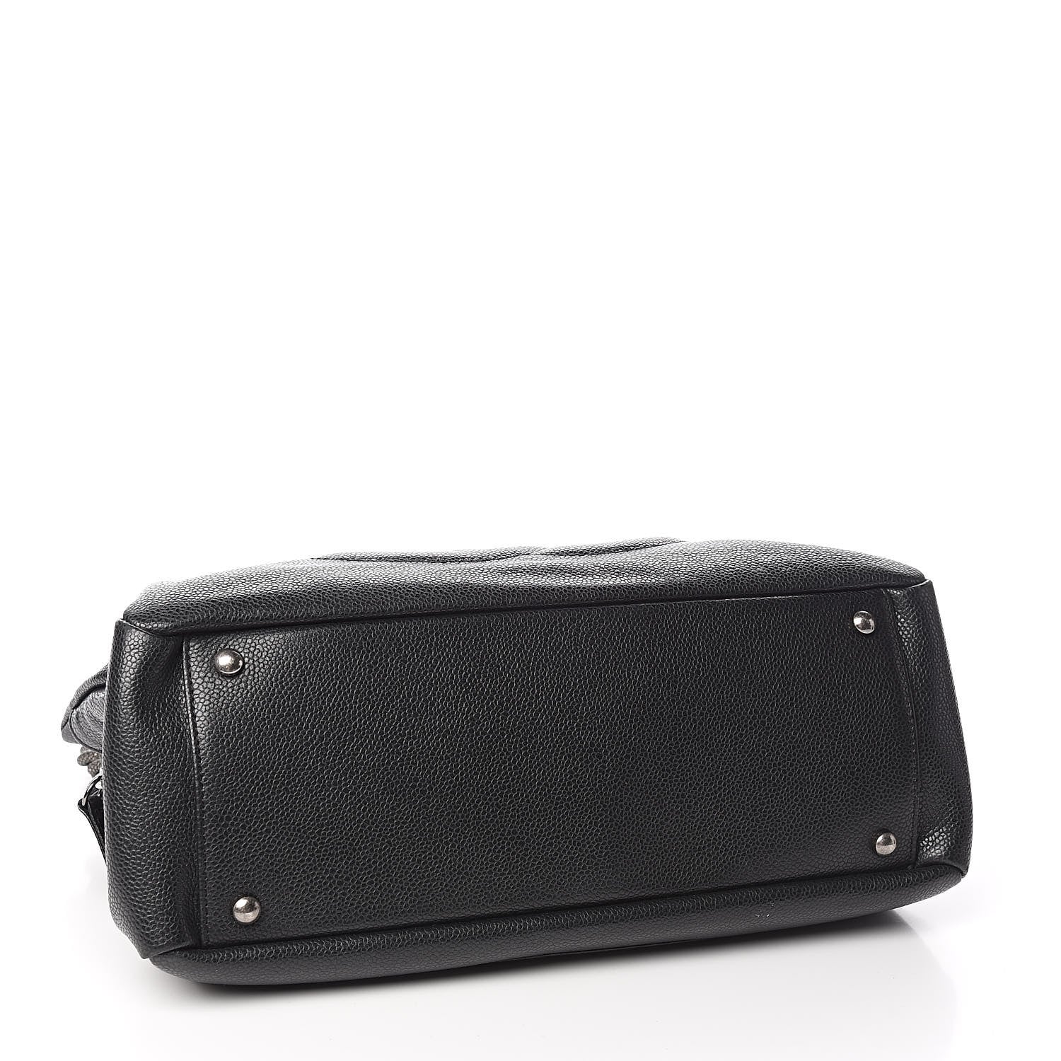 Chanel Caviar CC Shoulder Bag Black 4 of 10