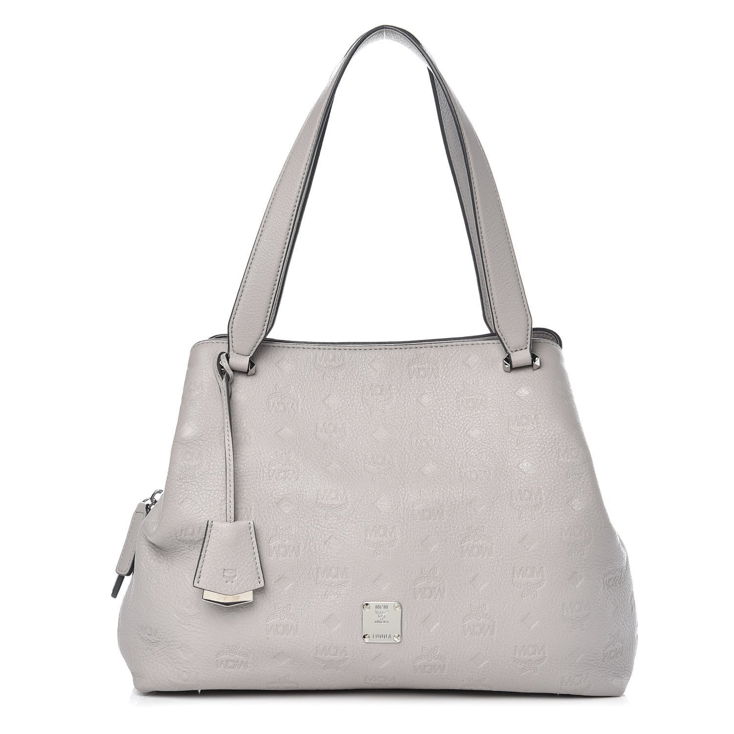 Calfskin Ottomar Monogram Essential Hobo Dove