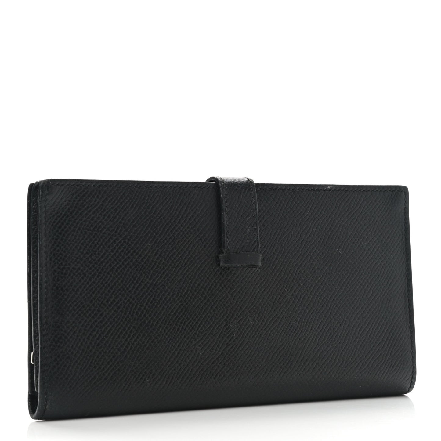 Epsom Bearn Gusset Wallet Black