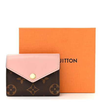 Louis Vuitton Monogram Zoe Wallet Rose Ballerine 10 of 10