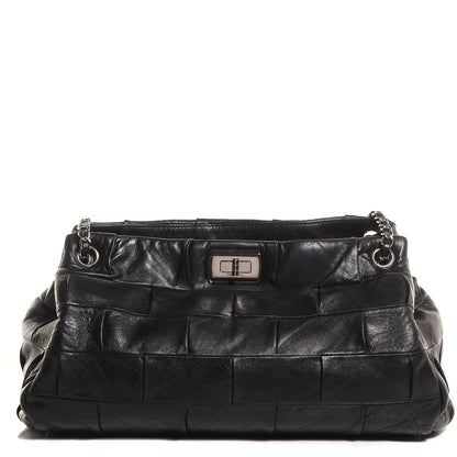 Chanel Lambskin Igloo Shoulder Bag Black 1 of 8